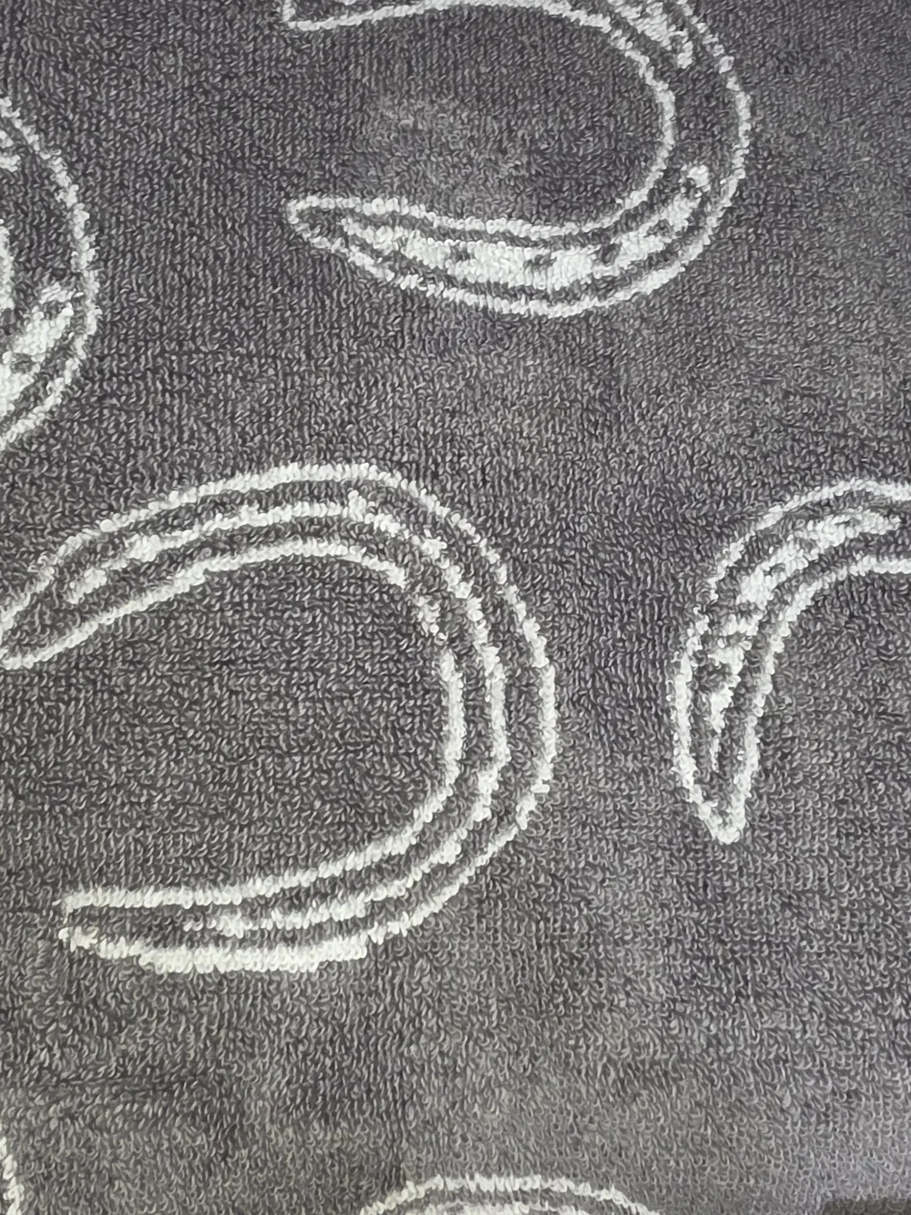Wrangler Gray Bath Towel - Quick Dry